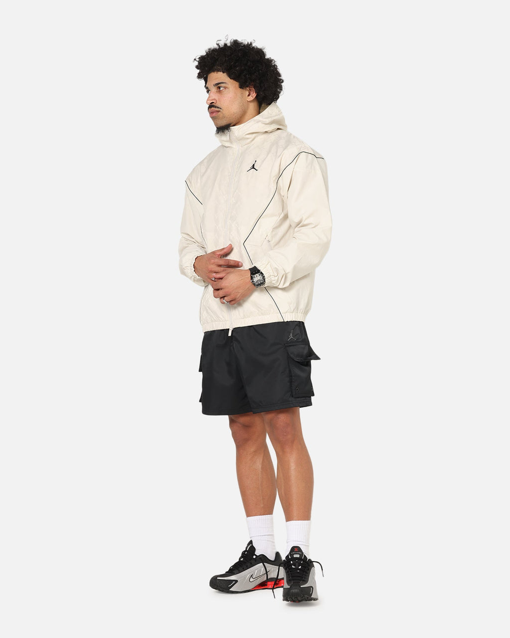 Jordan Brooklyn Draft Jacket Lt Orewood Brown