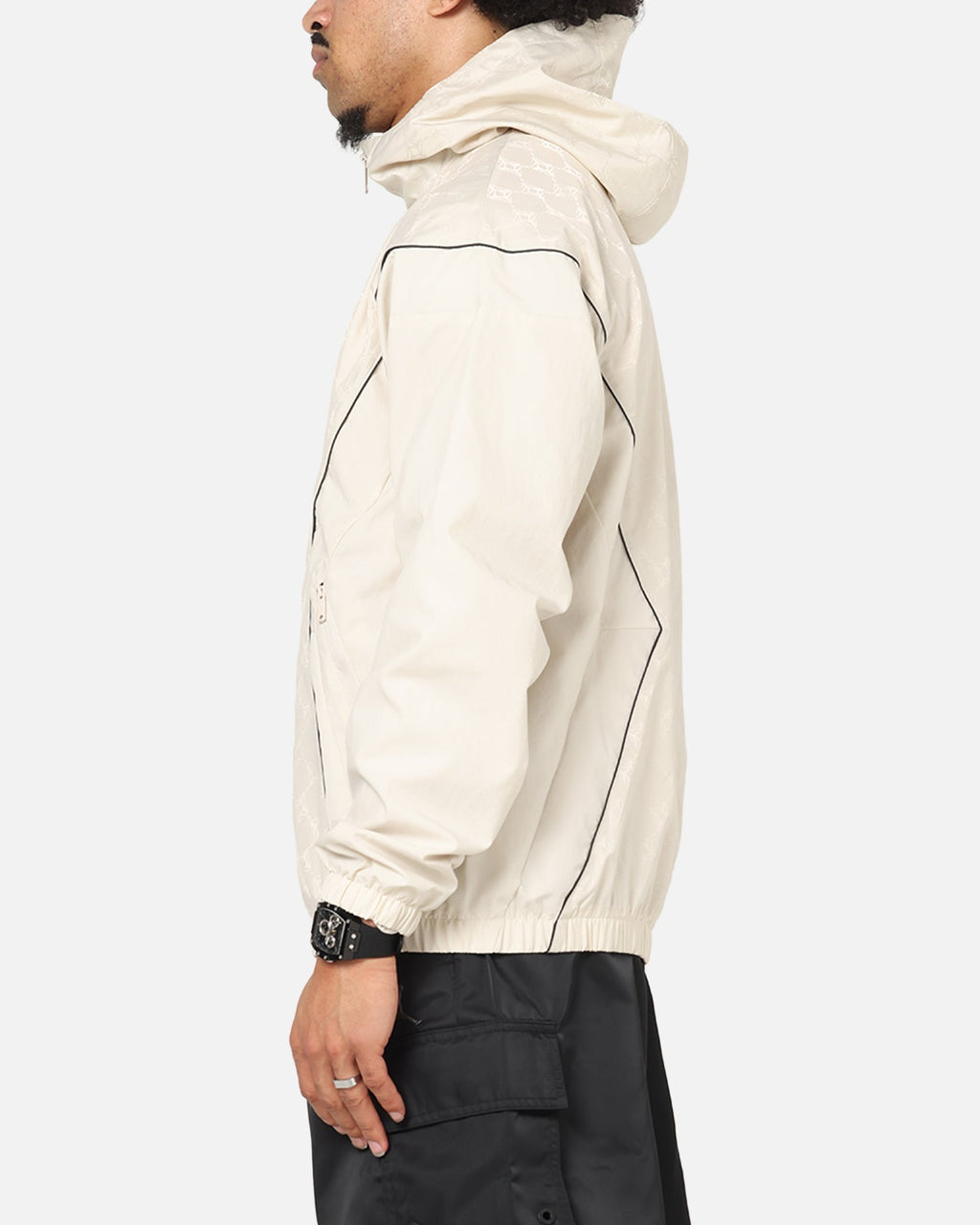 Jordan Brooklyn Draft Jacket Lt Orewood Brown