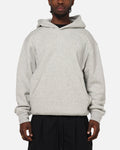 Jordan Brooklyn Fleece Pullover Hoodie Grey Heather/White