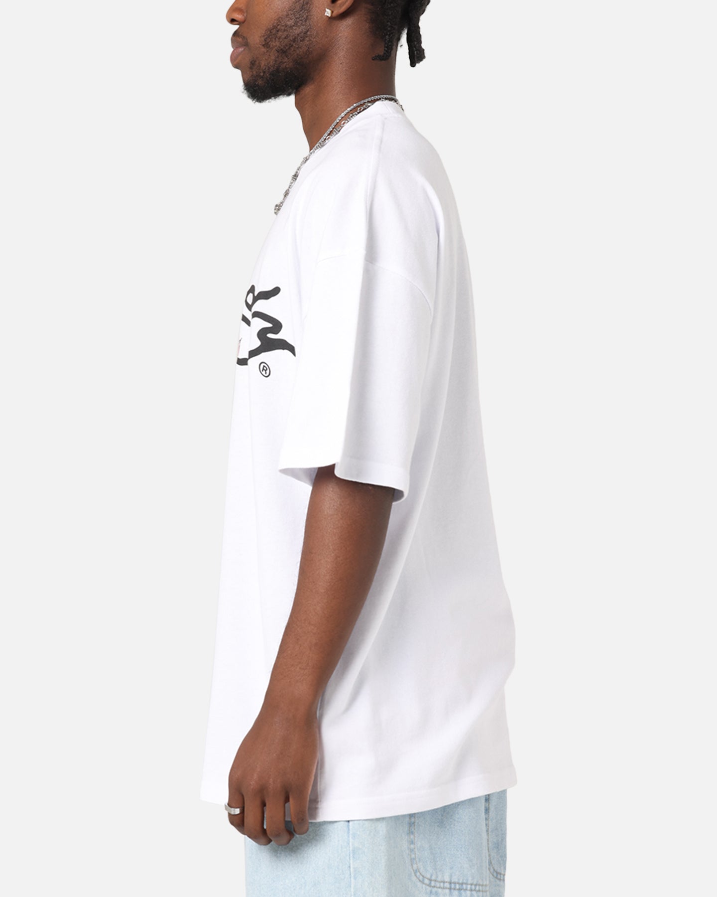 Ed Hardy Savage Bloom T-Shirt White