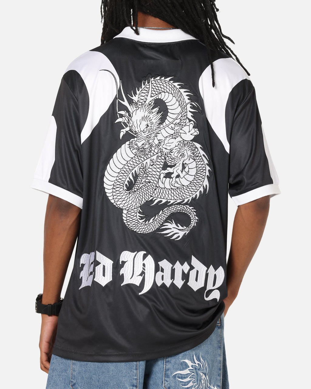 Ed Hardy Shinjuku Jersey Black