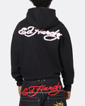 Ed Hardy UV Active Zip Hoodie Black/Multi