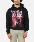 Ice Nine Kills Cat Tombstone Hoodie Black