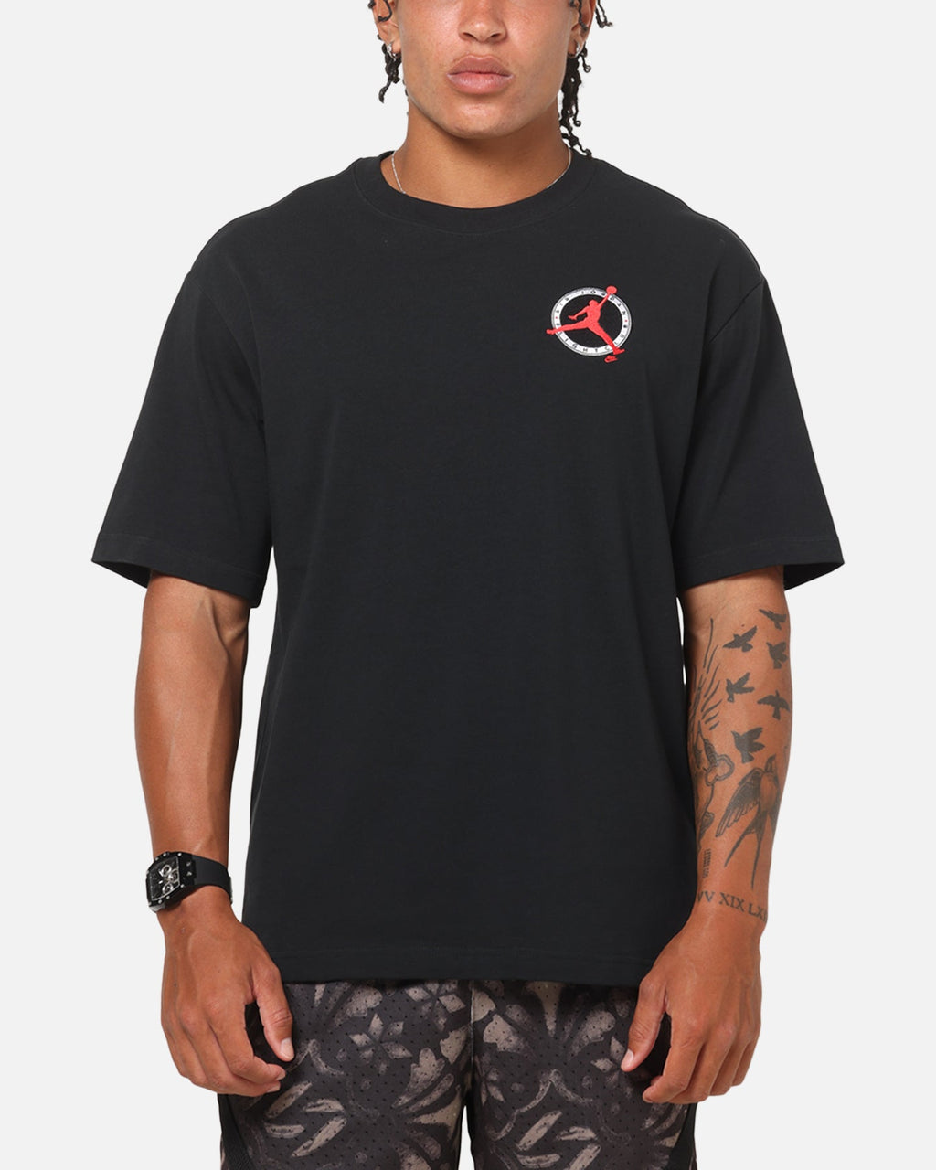 Jordan Jumpman Flight Club T-Shirt Black