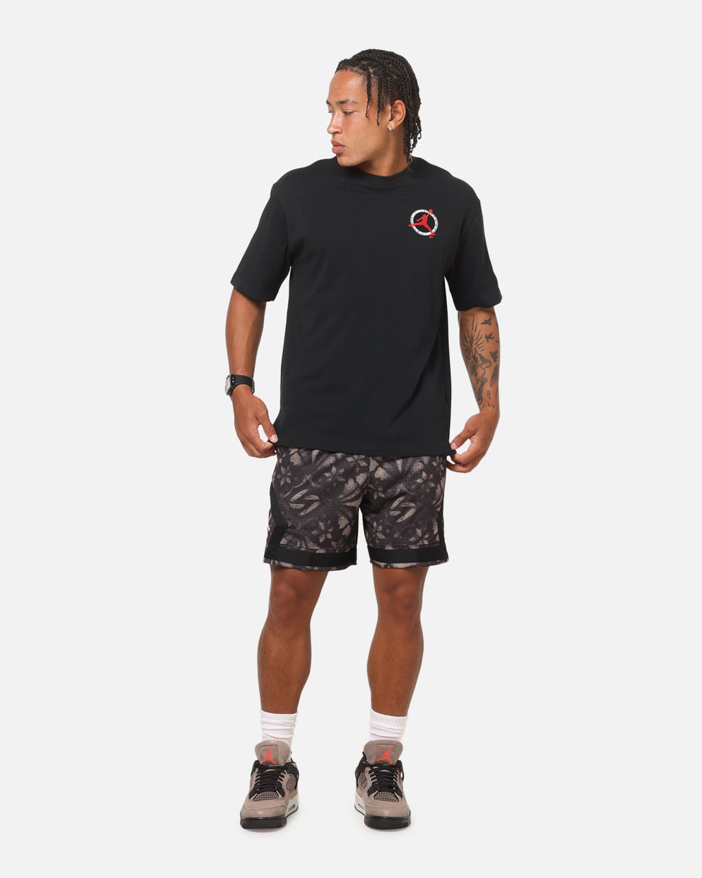 Jordan Jumpman Flight Club T-Shirt Black