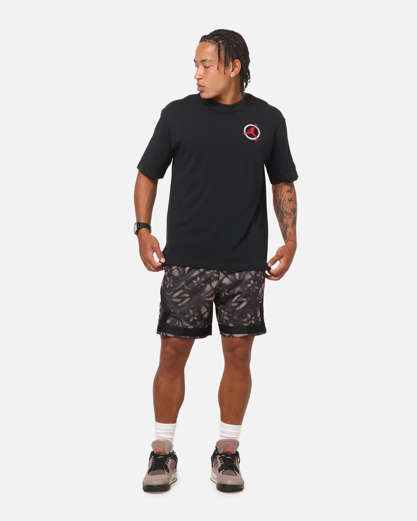 Jordan Jumpman Flight Club T-Shirt Black