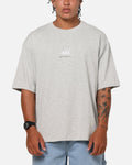 Jordan Flight Oversized Graphic T-Shirt Grey Heather
