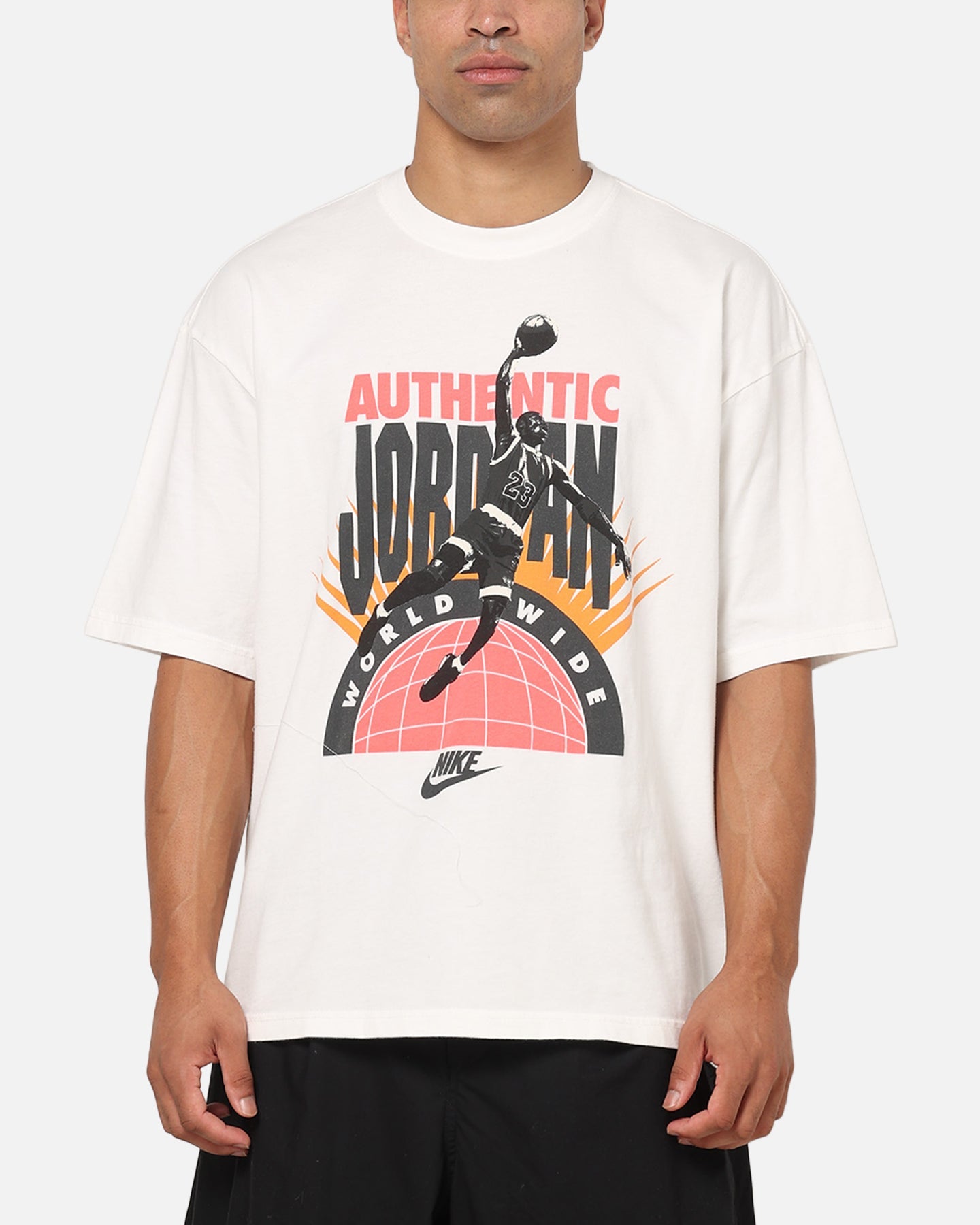 Jordan Jumpman Reissue Oversized T-Shirt Sail/Infrared