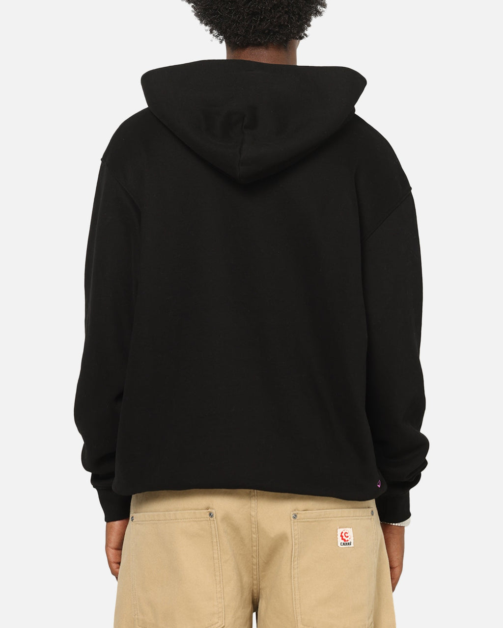 Vouseti Lock In Hoodie Black