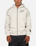 Nike Air Full-Zip Fleece Hoodie Light Bone/Black