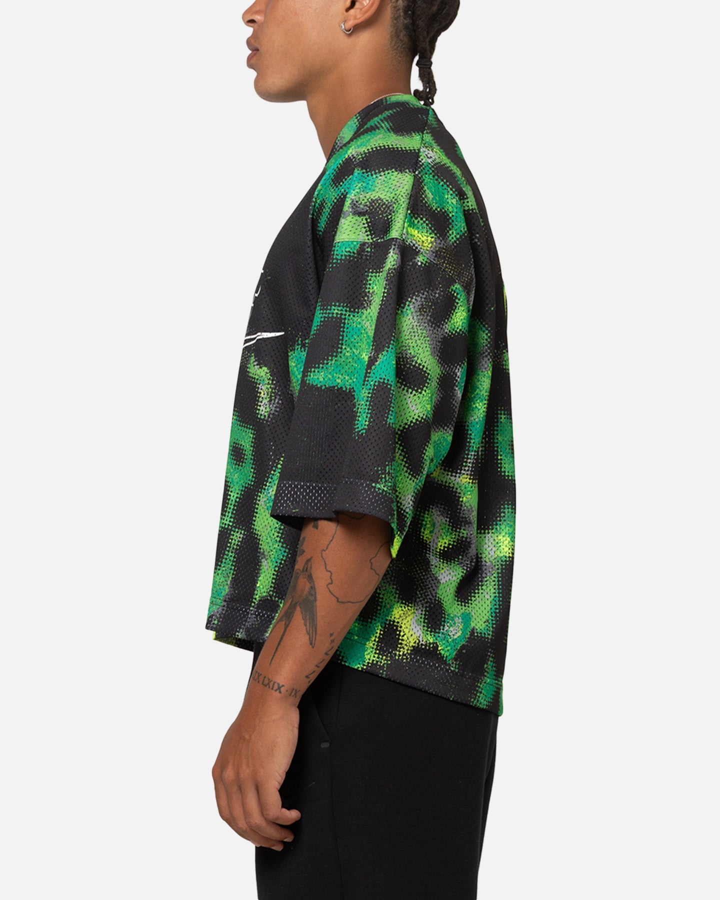 Jordan Air Football All Over Print Jersey Mean Green
