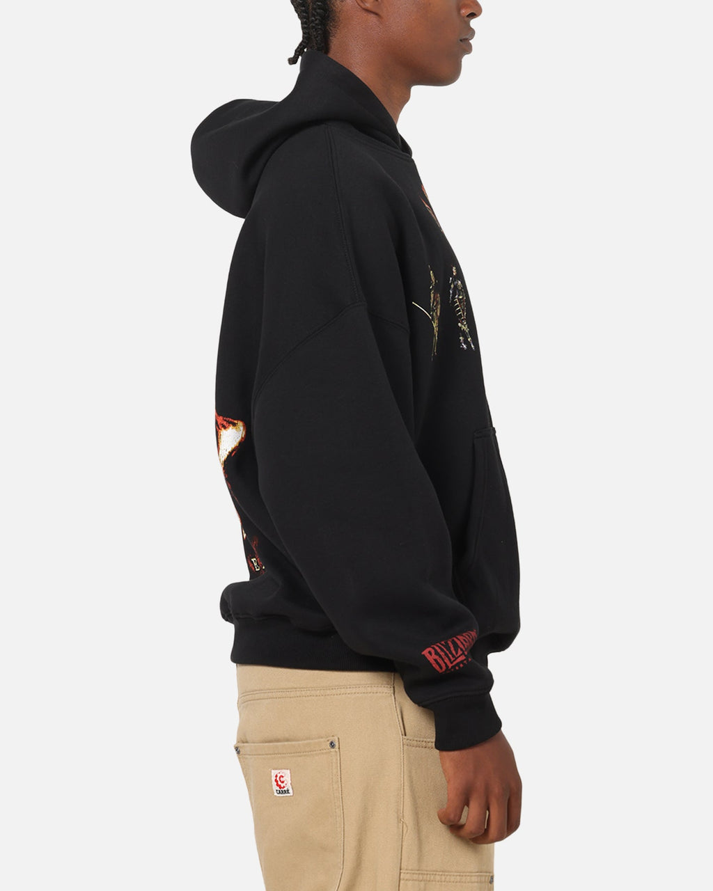 73Studio X Diablo Halloween Expansion Premium Hoodie Black