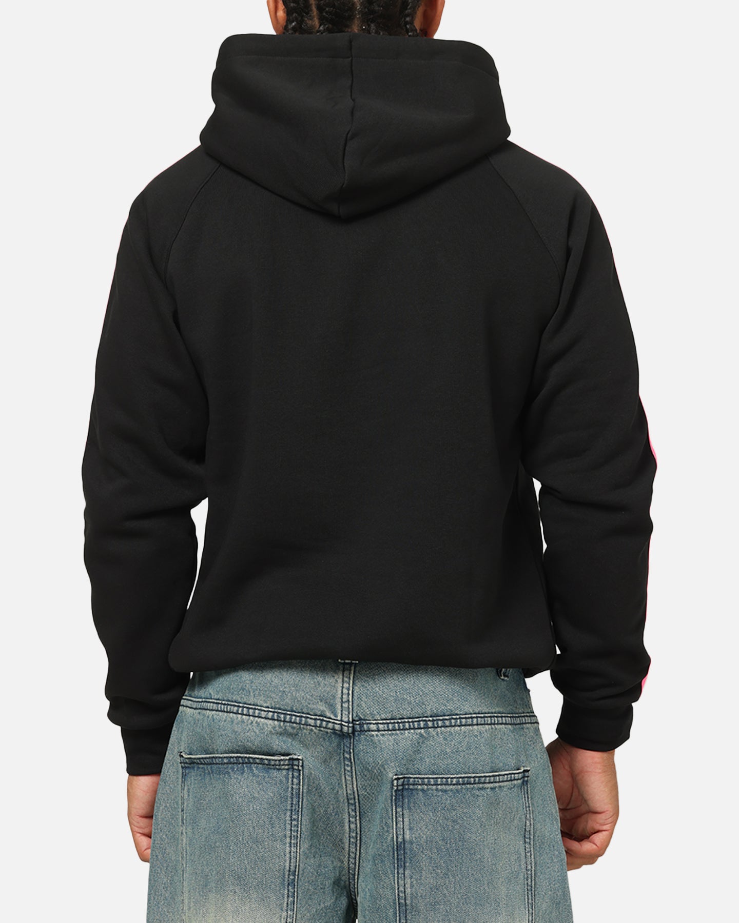 Adidas Teamgeist Hoodie Black/Lucid Pink