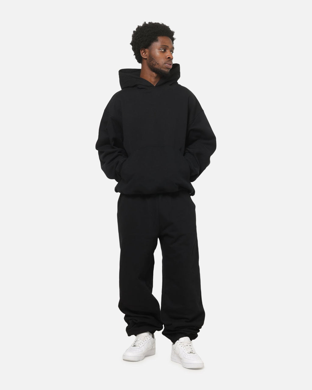 American Thrift Pullover Hoodie Black