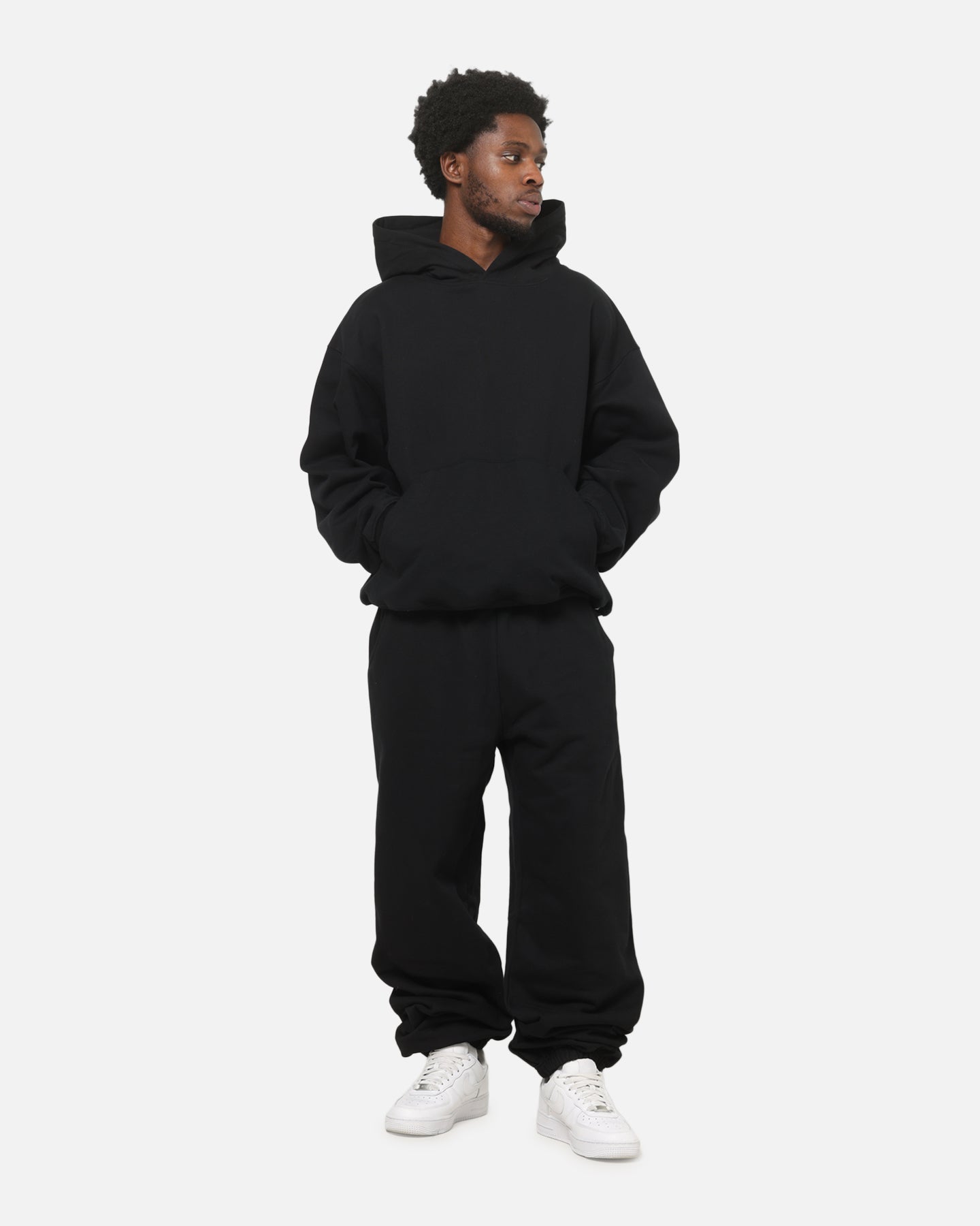 American Thrift Pullover Hoodie Black