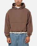 American Thrift Pullover Hoodie Washed Brown