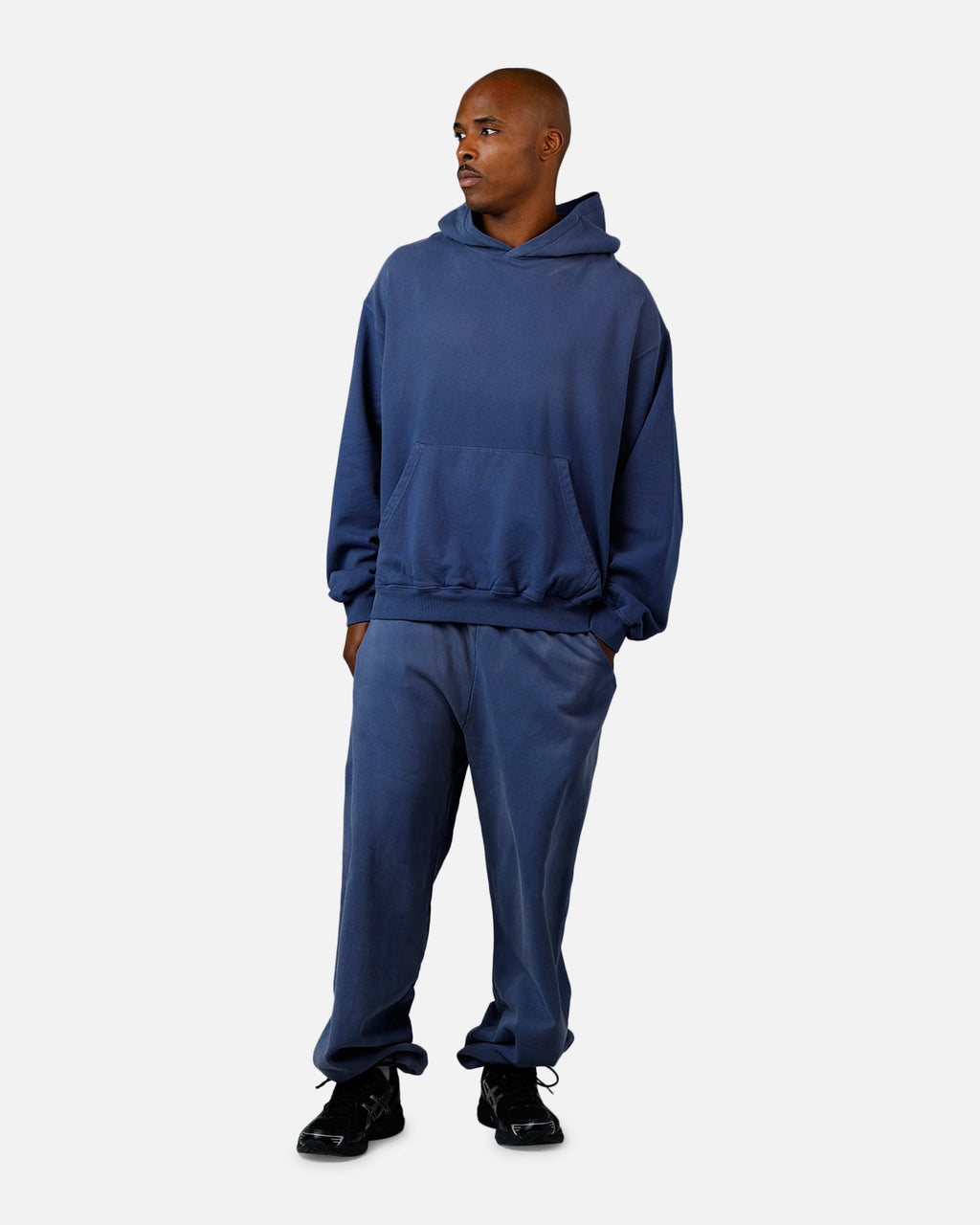 American Thrift Pullover Hoodie Washed Blue