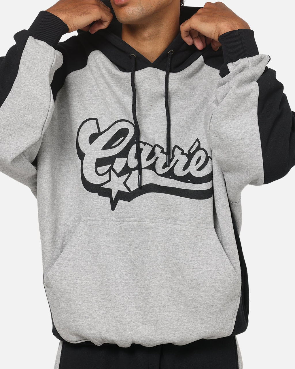 Carre Sport C Hoodie Grey/Black