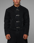 Loiter Thrasher Jacket Washed Black
