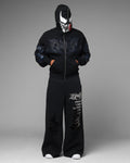 Loiter Marvel Venom Zip Through Hoodie Black