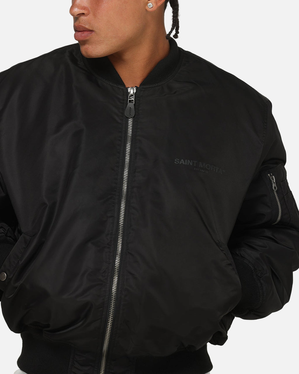 Saint Morta Dominion Bomber Black