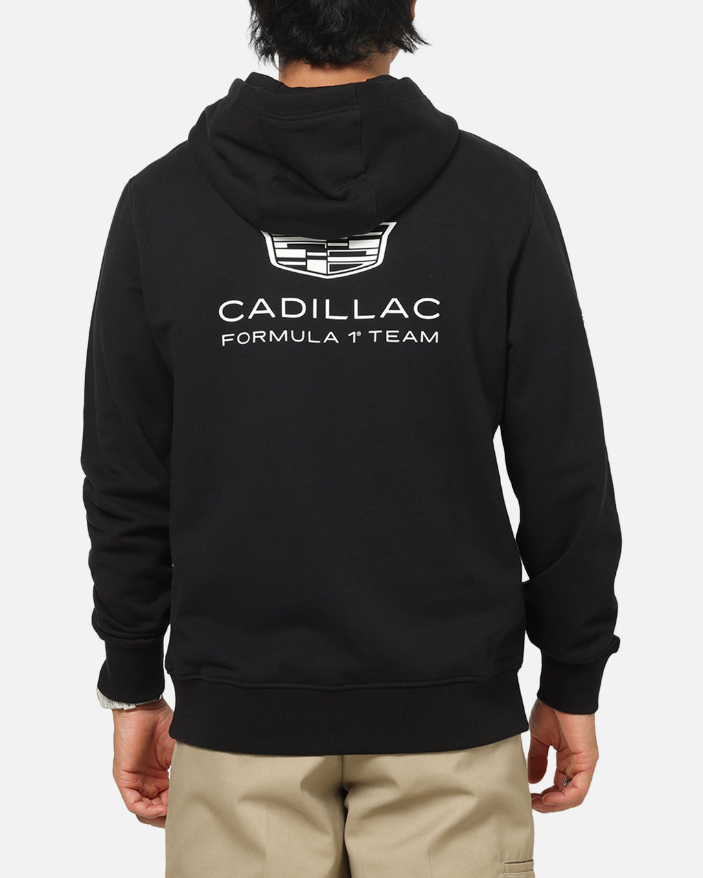 Tommy Hilfiger X Cadillac Formula 1 Team Replica Hoodie Black