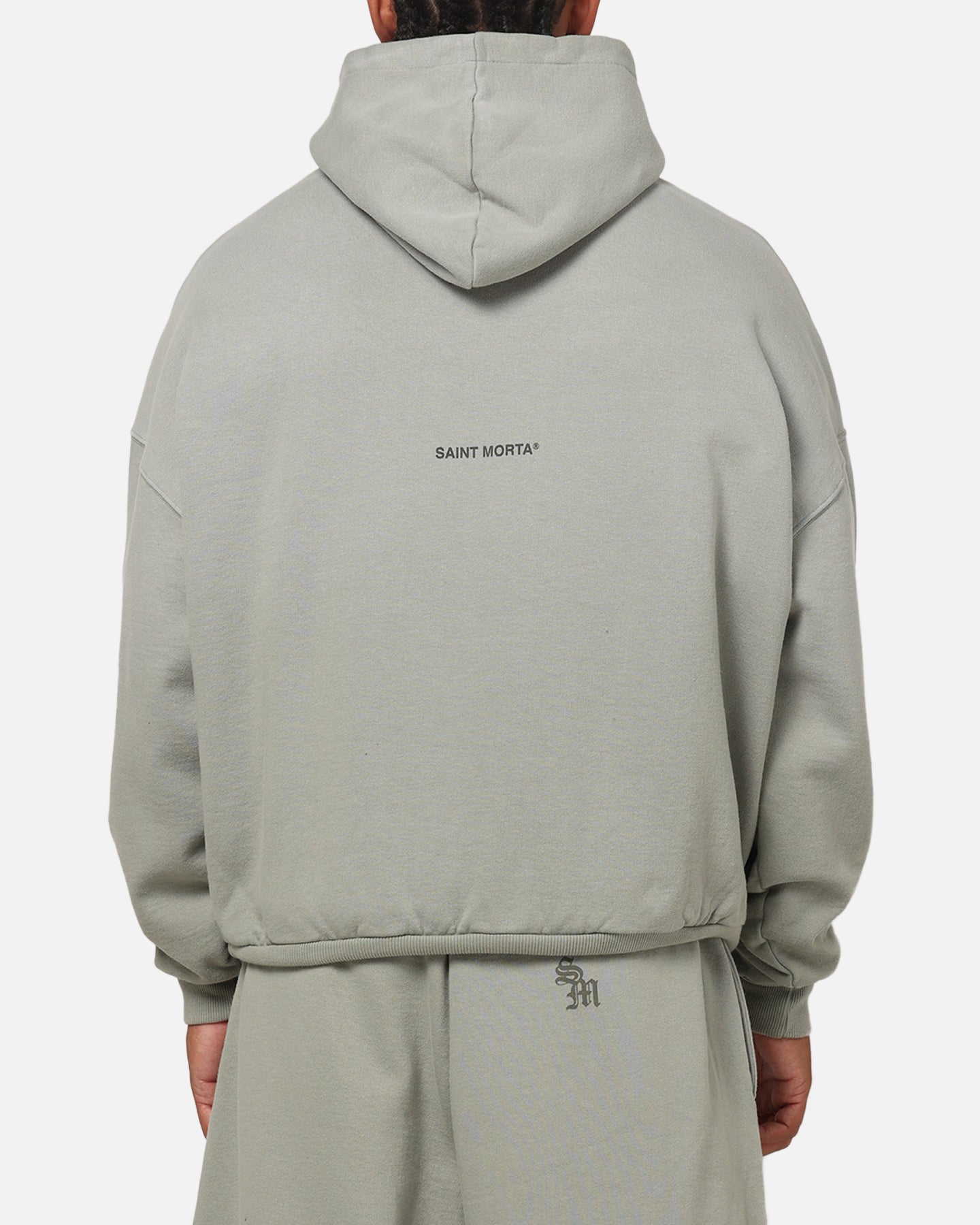 Saint Morta Athltc R3 Boxy Hoodie Pigment Washed