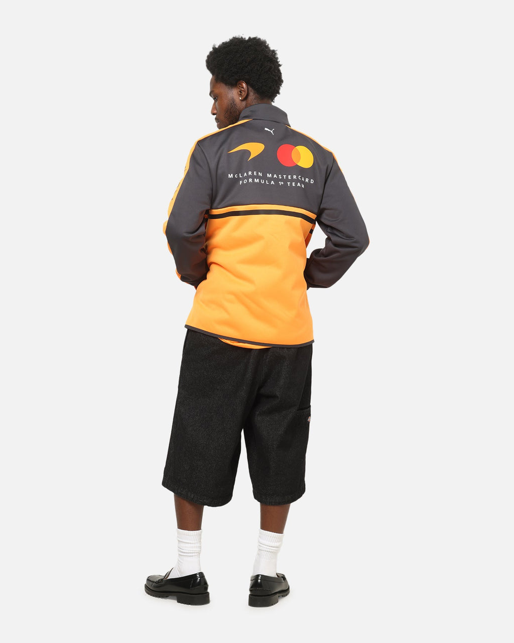 Puma X Mclaren Softshell Jacket Papaya