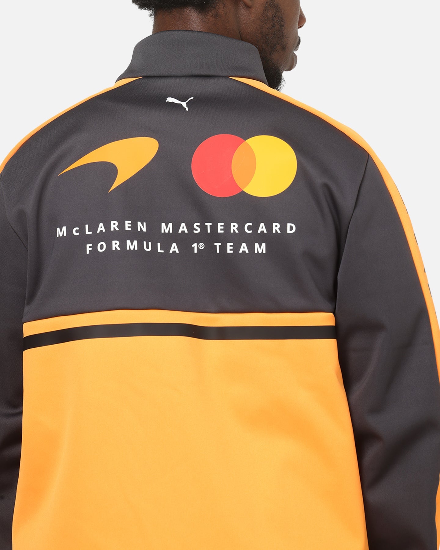 Puma X Mclaren Softshell Jacket Papaya