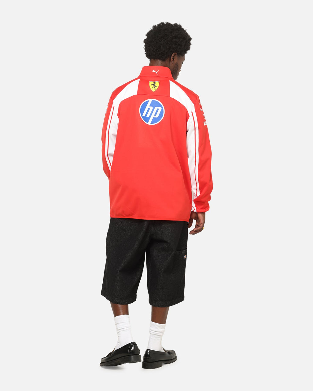 Puma X Scuderia Ferrari Replica Softshell Jacket Red