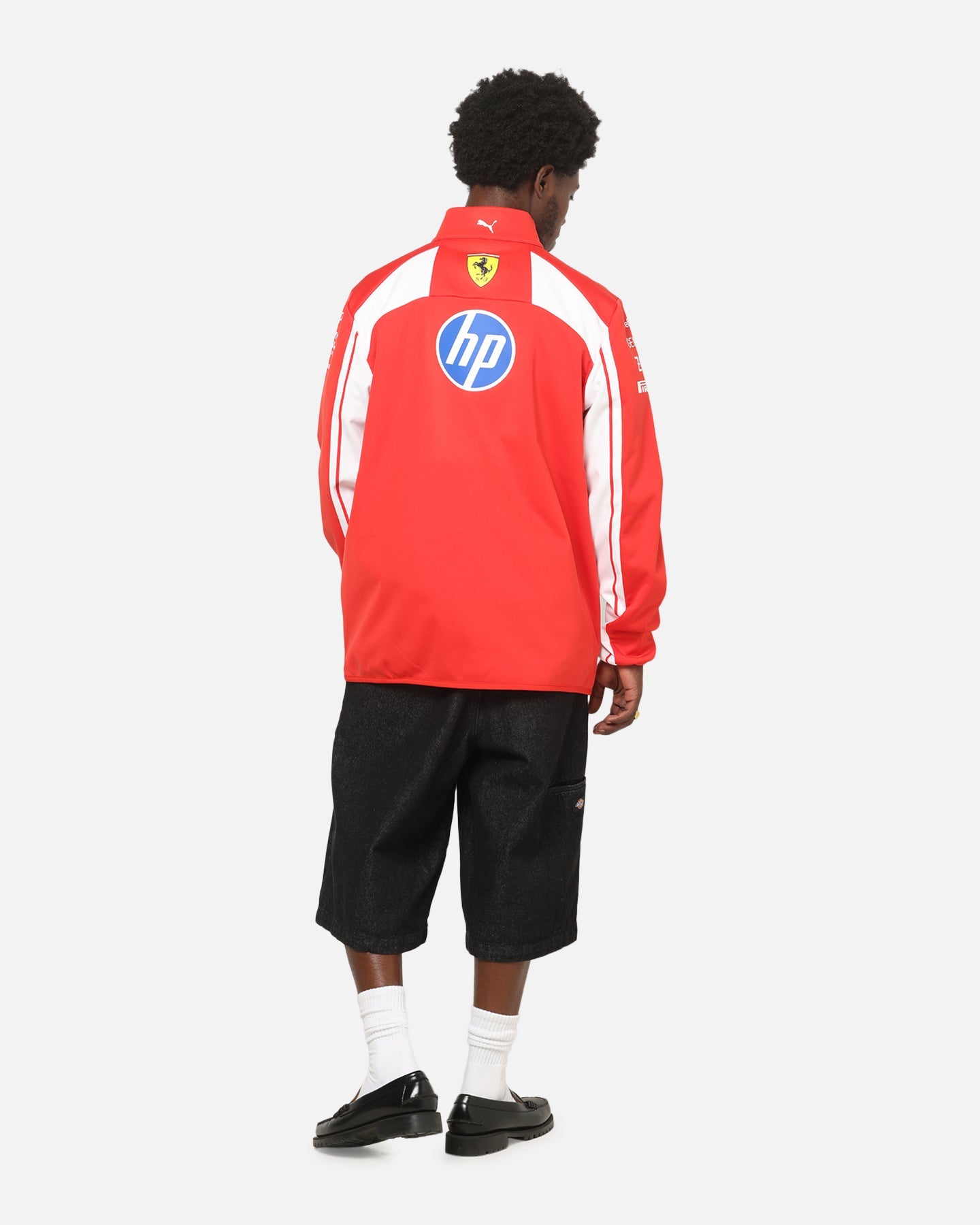 Puma X Scuderia Ferrari Replica Softshell Jacket Red