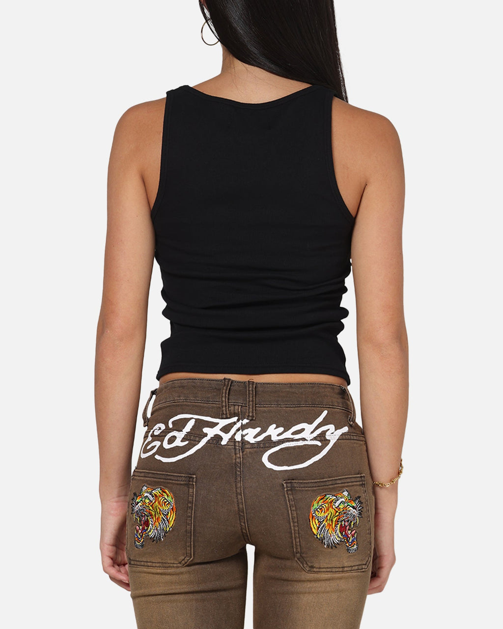 Ed Hardy Women's Eternal Tank Black