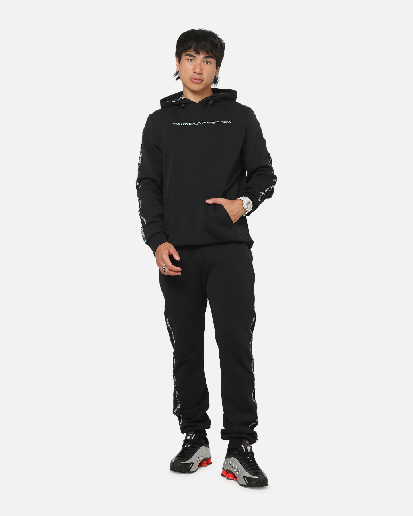 Nautica Benner Oh Hoodie Black