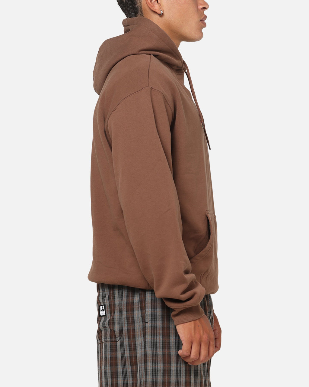 X-Large Mushroom Hoodie Cocoa