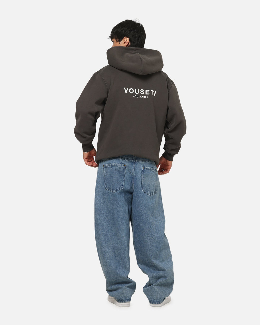 Vouseti The OG Hoodie Charcoal