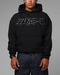 Loiter Global Hoodie Black