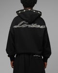 Loiter Pearl Zip Hoodie Black