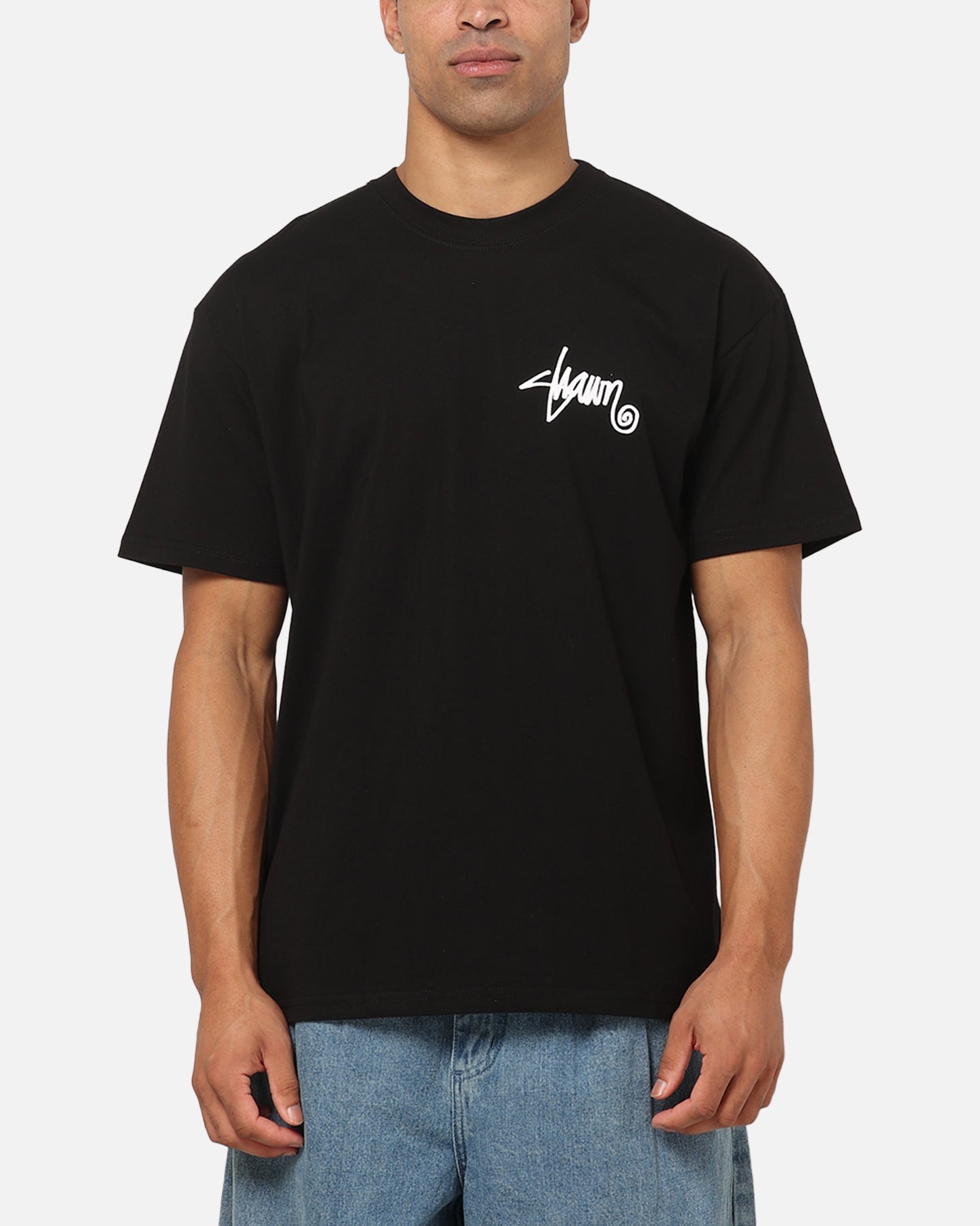 S Double Shawn T-Shirt Black