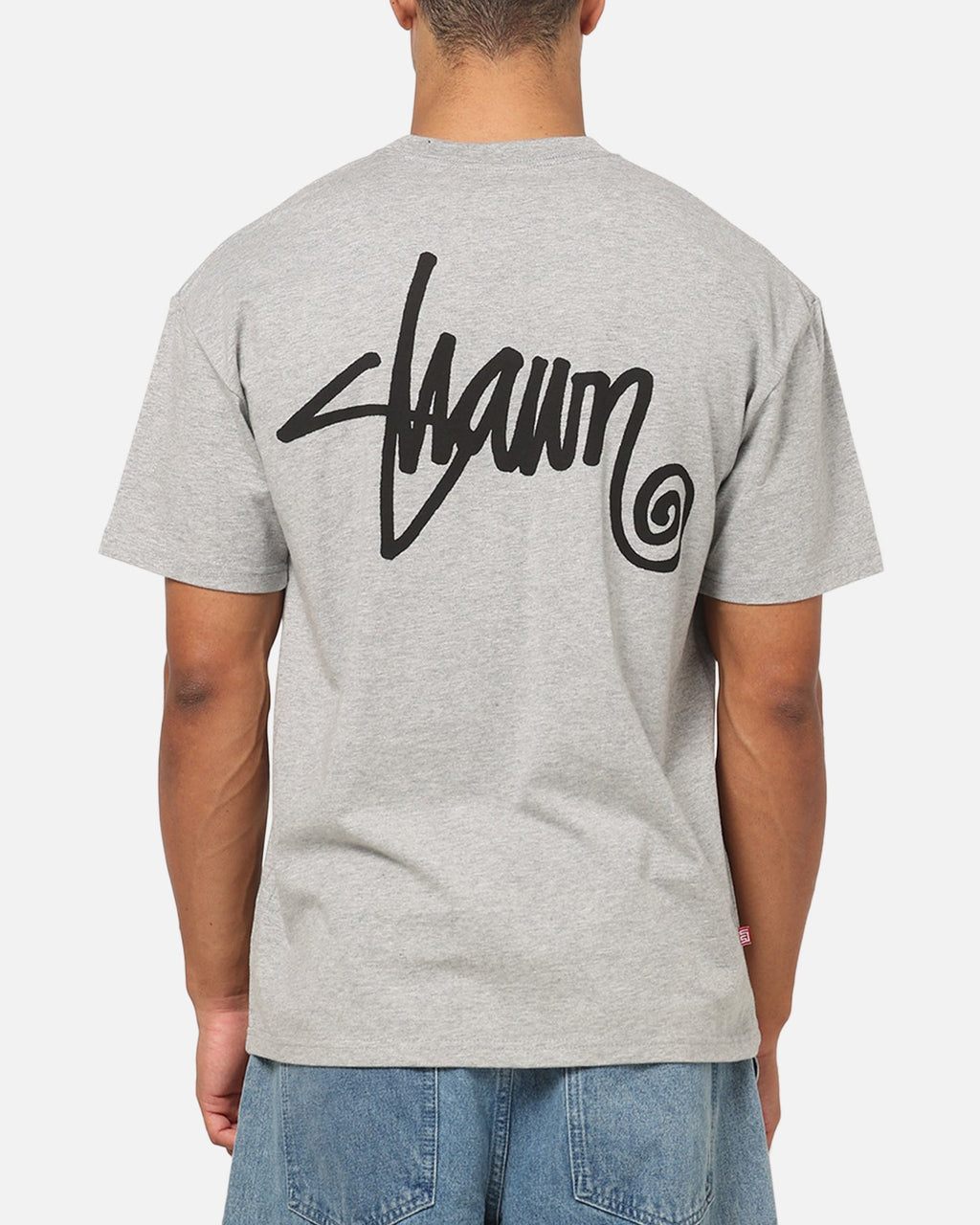 S Double Shawn T-Shirt Grey