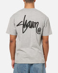 S Double Shawn T-Shirt Grey