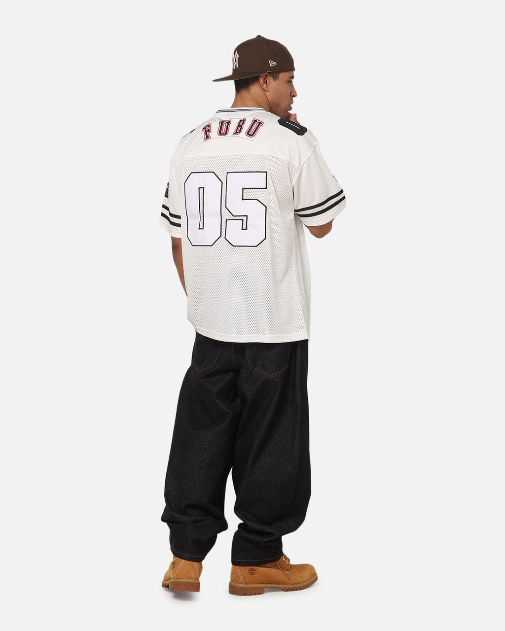 Fubu City Atlanta Jersey White