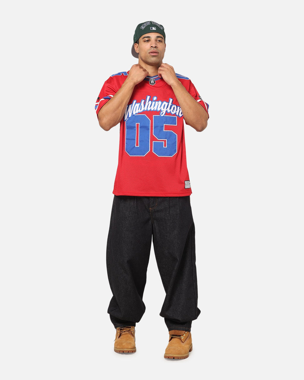 Fubu City Washington Jersey Red/Blue