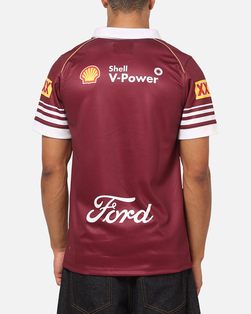 Puma QLD Maroons 2026 Home Replica Jersey Maroon