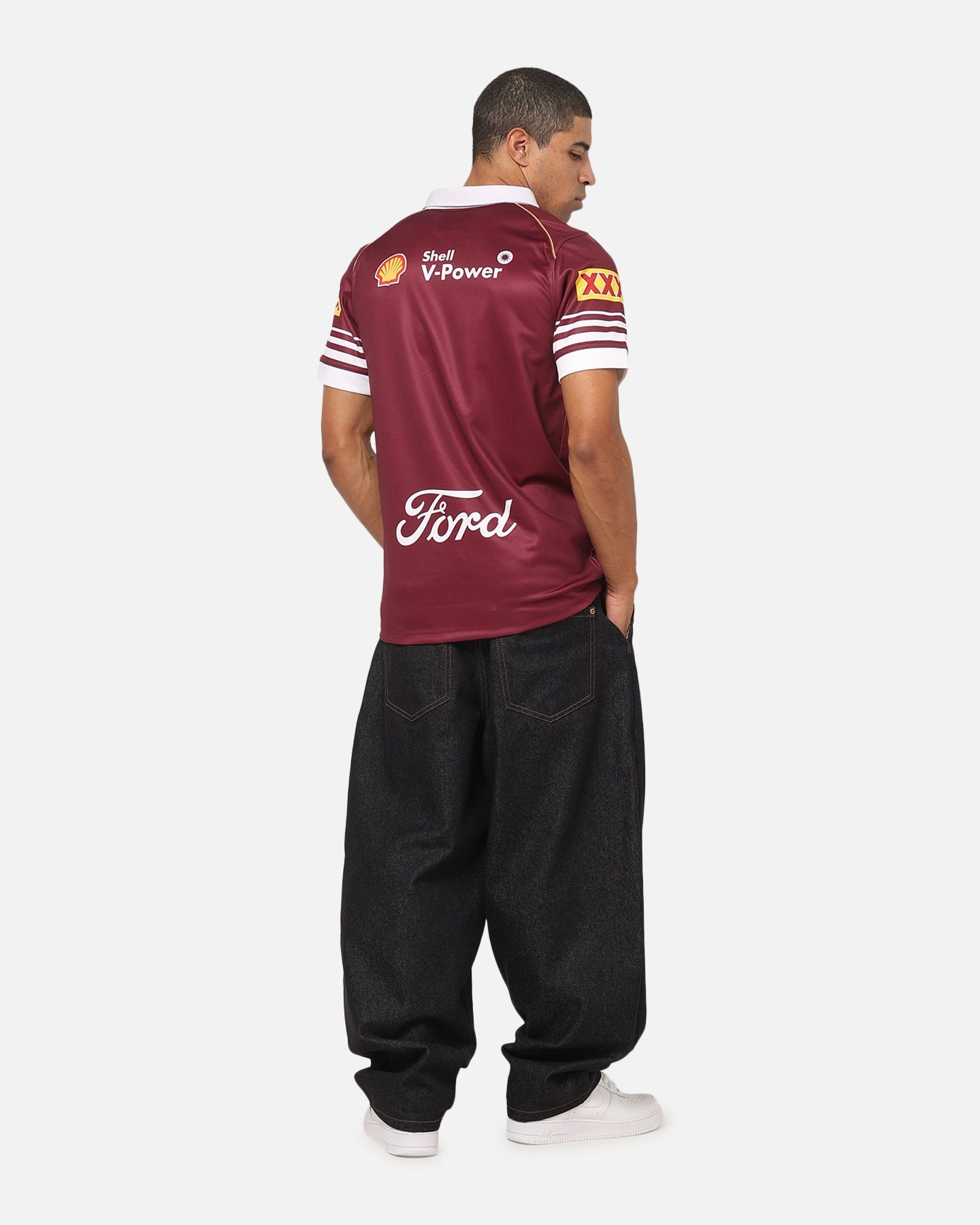 Puma QLD Maroons 2026 Home Replica Jersey Maroon
