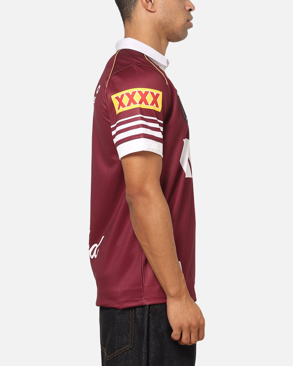 Puma QLD Maroons 2026 Home Replica Jersey Maroon