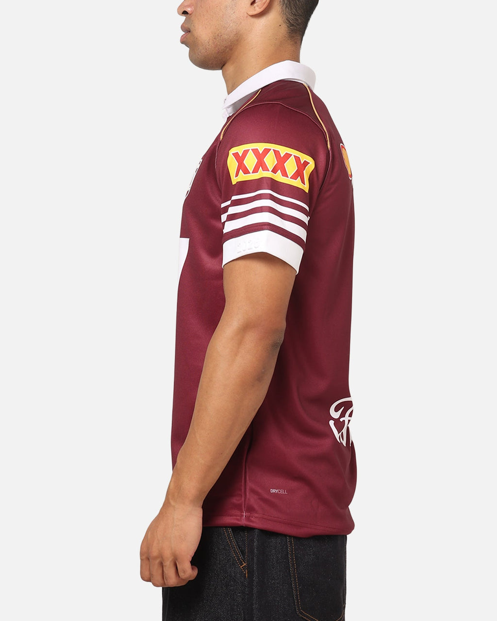 Puma QLD Maroons 2026 Home Replica Jersey Maroon