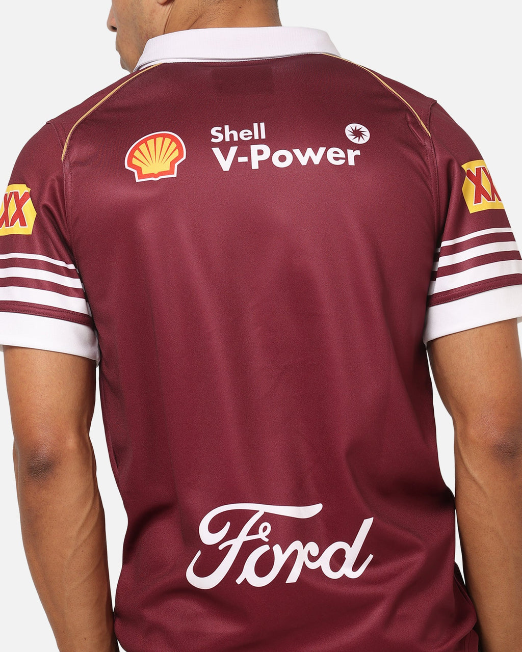 Puma QLD Maroons 2026 Home Replica Jersey Maroon