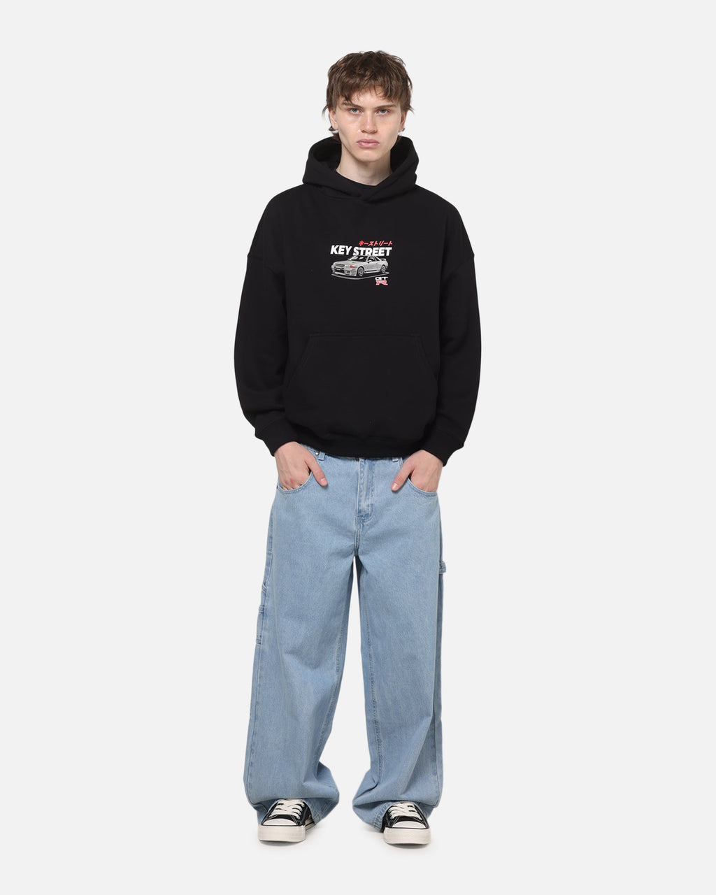 Key Street Generations Hoodie Black