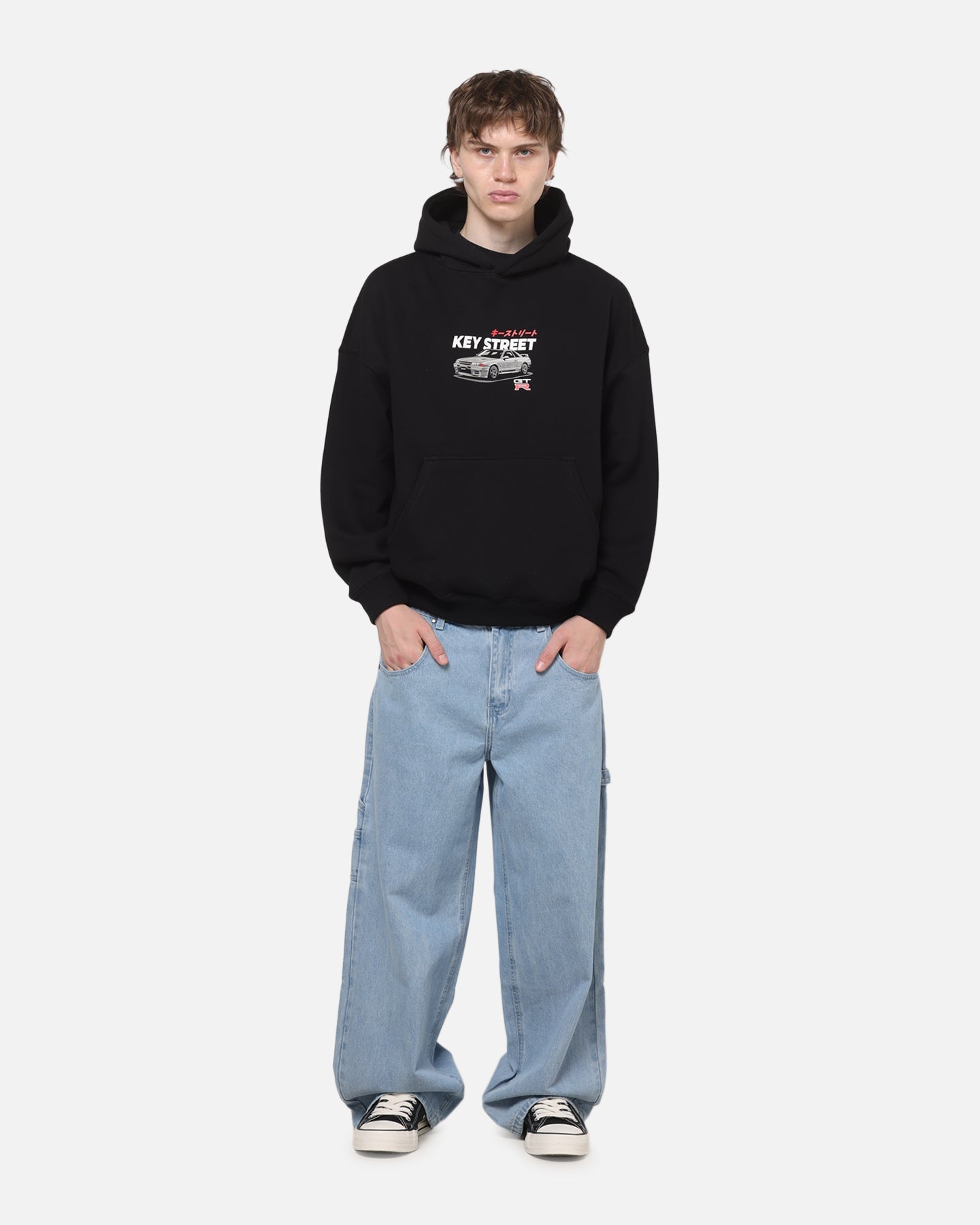 Key Street Generations Hoodie Black