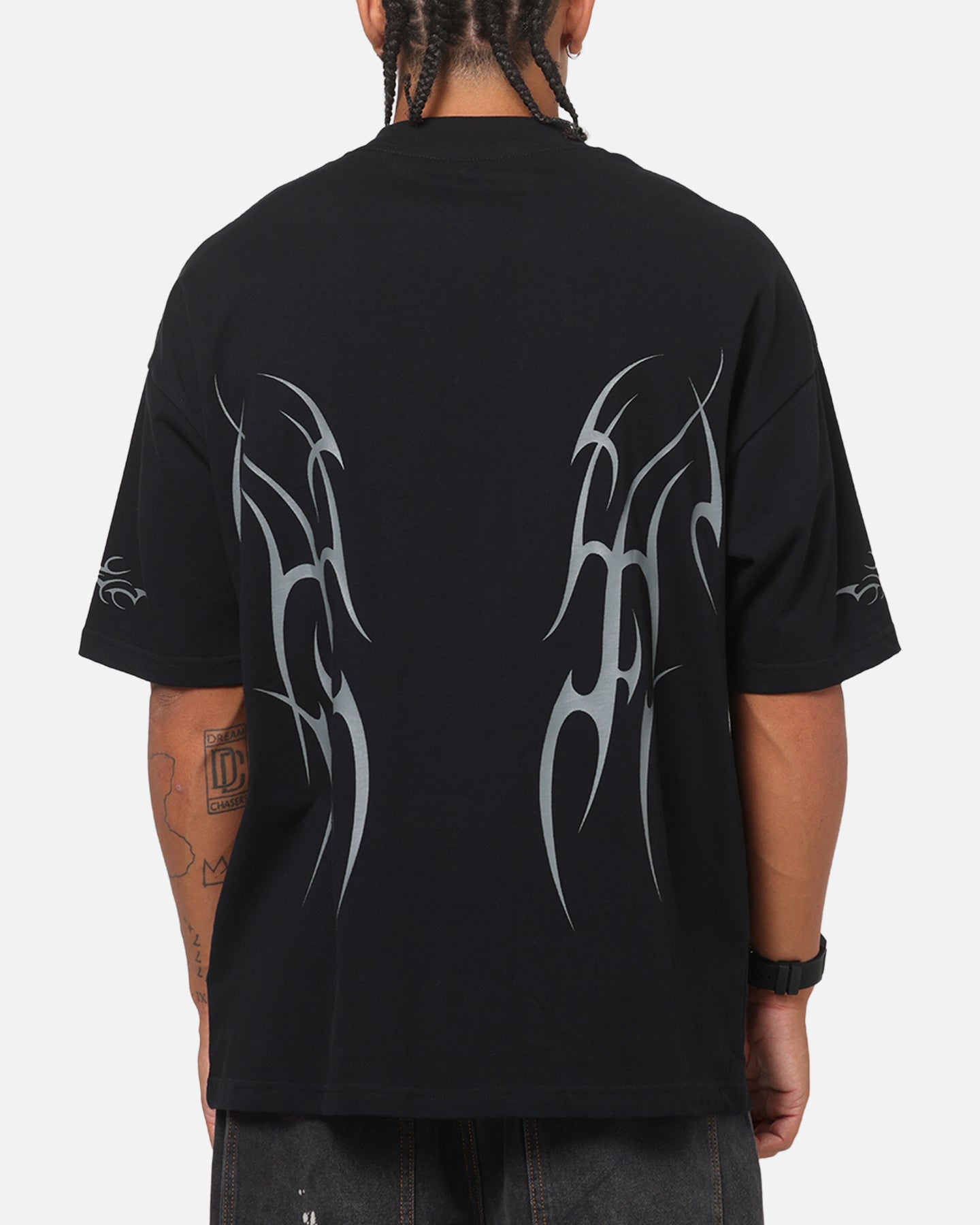 Saint Morta Consortium Boxy T-Shirt Black